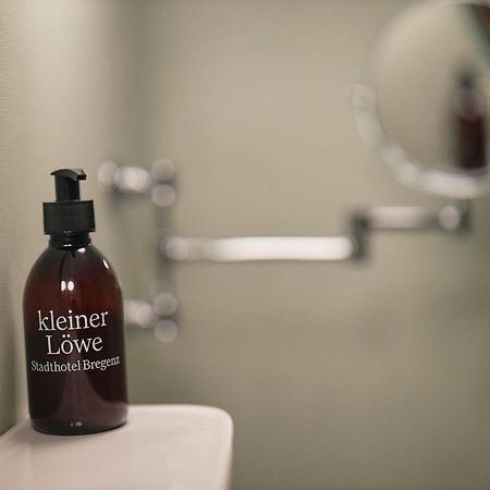 Kleiner Loewe - Stadthotel Bregenz Bagian luar foto