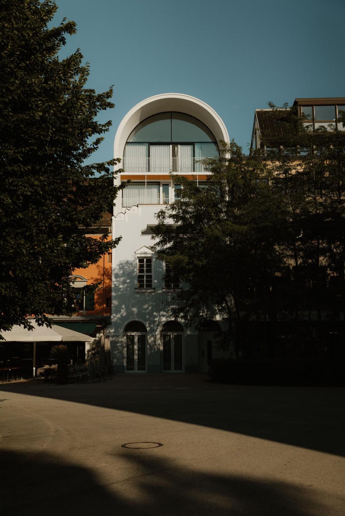 Kleiner Loewe - Stadthotel Bregenz Bagian luar foto