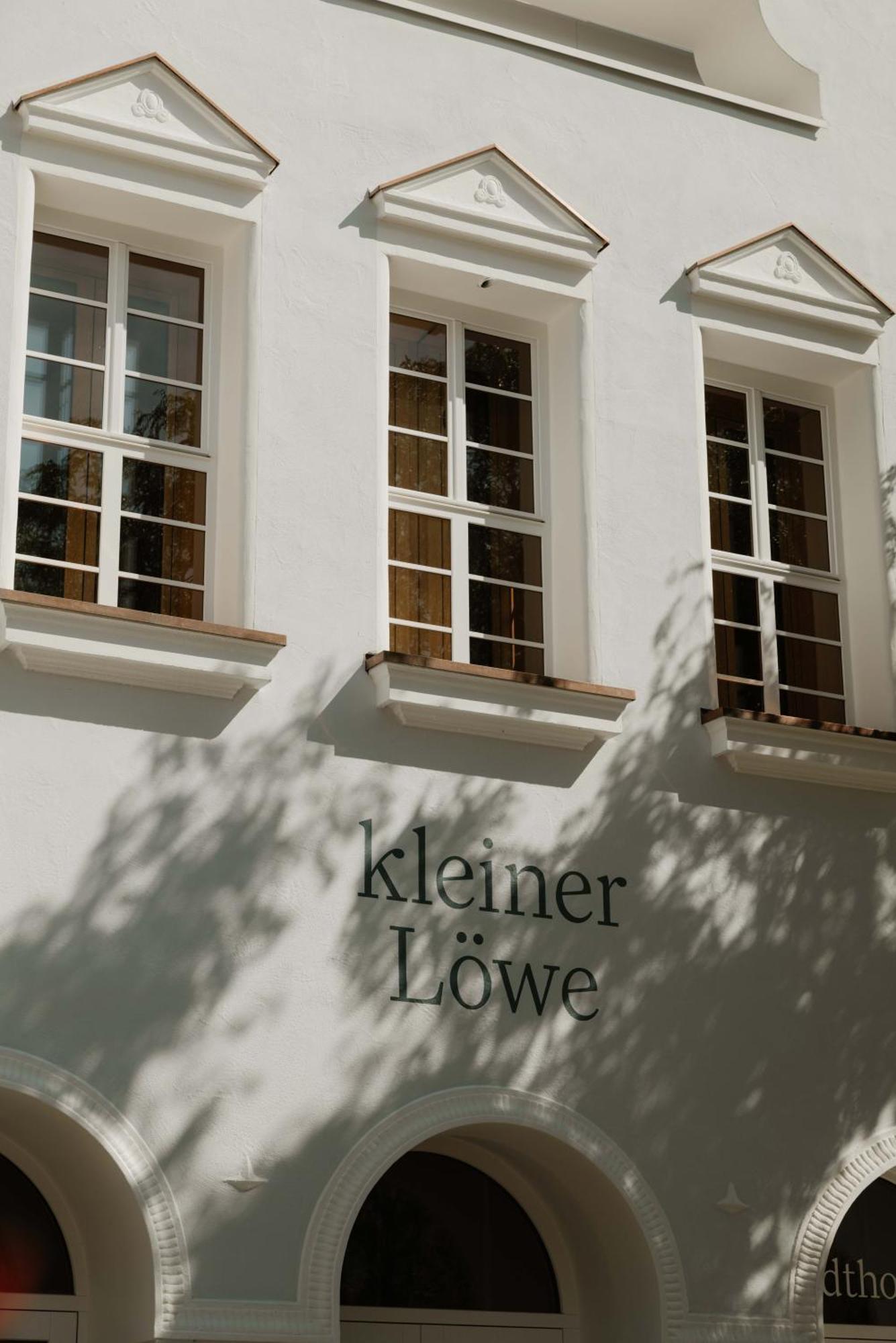 Kleiner Loewe - Stadthotel Bregenz Bagian luar foto