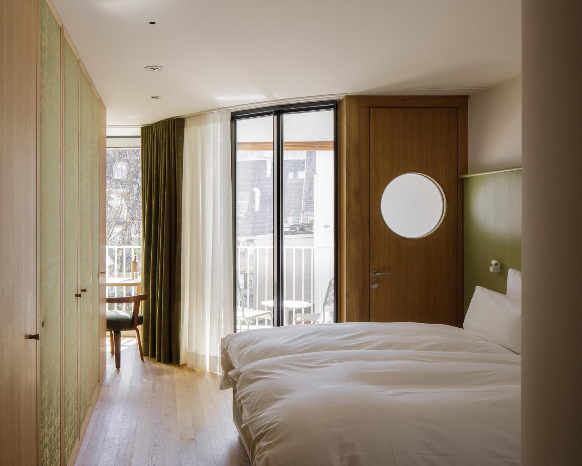 Kleiner Loewe - Stadthotel Bregenz Bagian luar foto