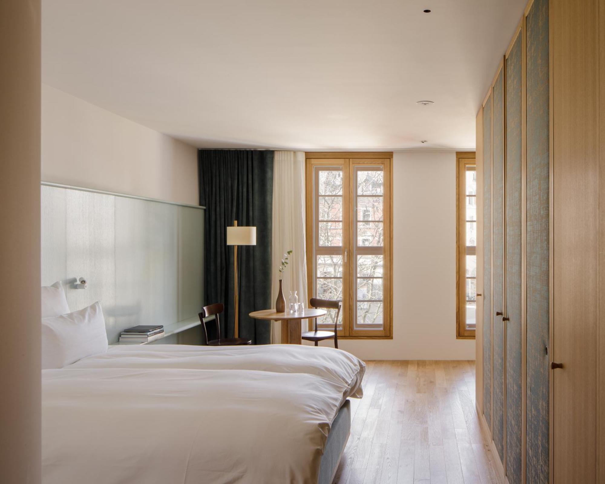 Kleiner Loewe - Stadthotel Bregenz Bagian luar foto