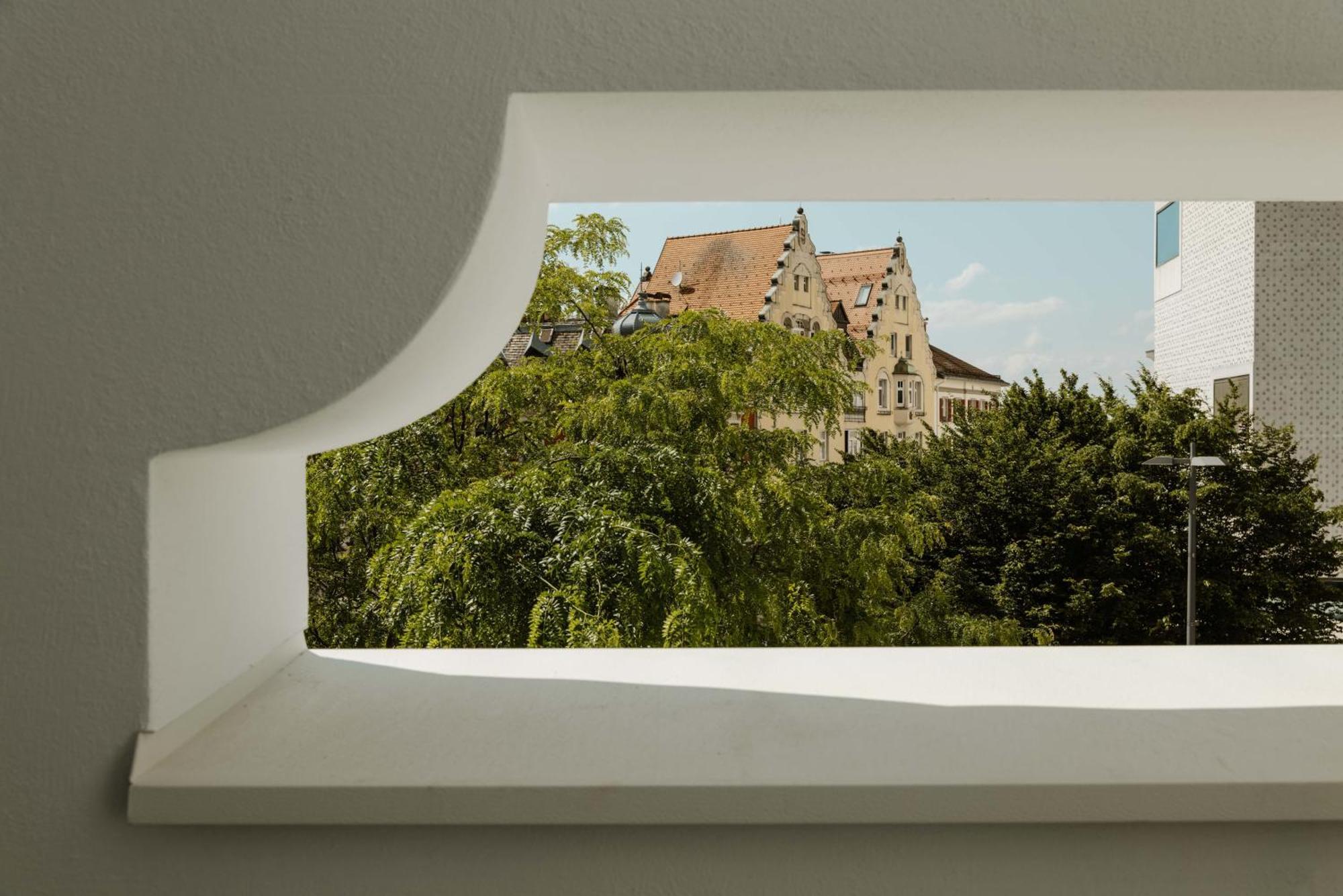 Kleiner Loewe - Stadthotel Bregenz Bagian luar foto